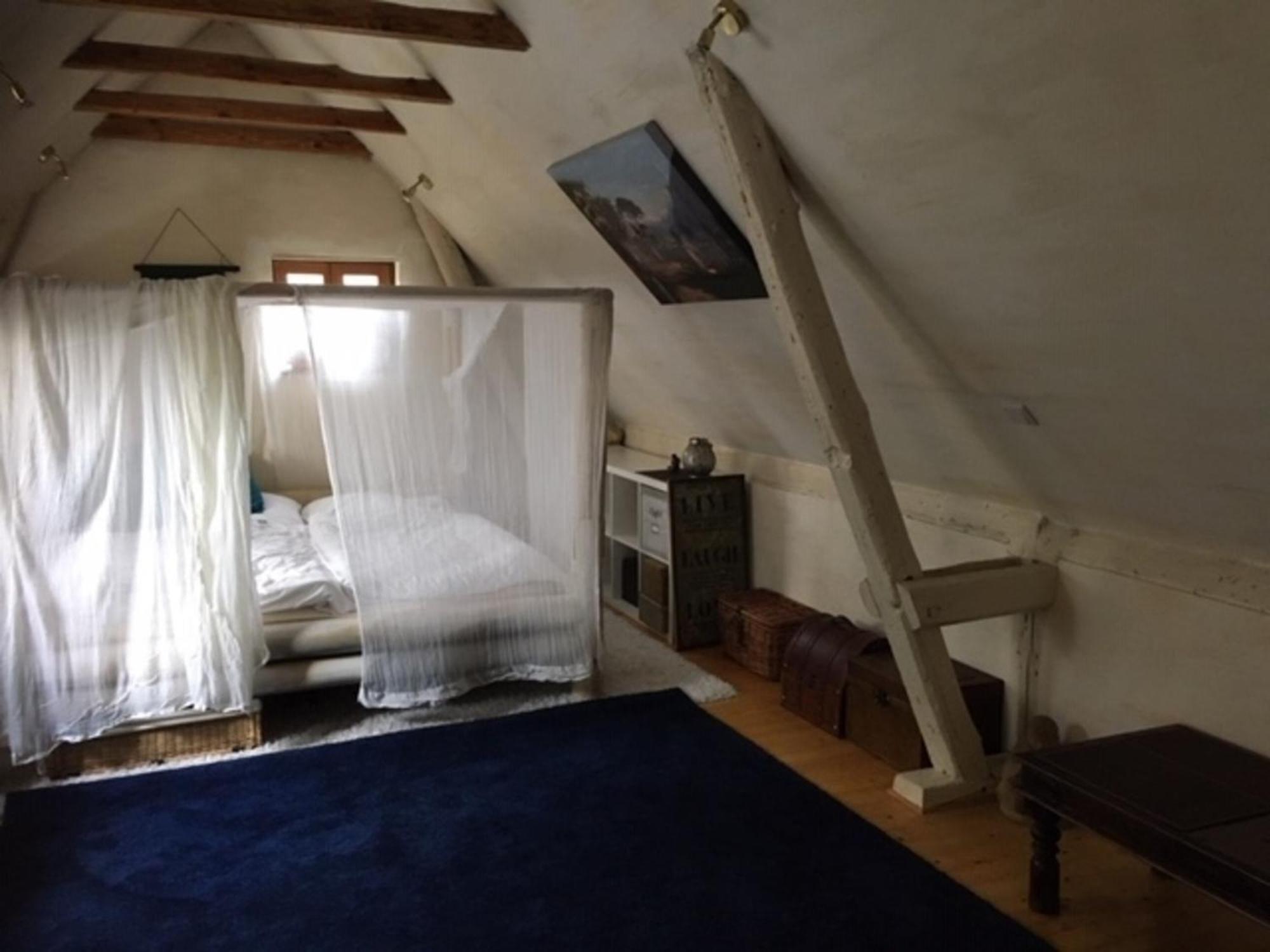 Grosse Hobbithoehle Mit Gemeinschaftsgarten Neustadt am Rübenberge Exteriér fotografie